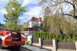 V Řevnicích hořelo vybavení kuchyně, požár způsobil téměř milionovou škodu    